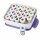 Wilton Lebensmittelfarben Set im praktischen  Organizer (20 x 28g)