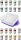 Wilton Lebensmittelfarben Set im praktischen  Organizer (20 x 28g)