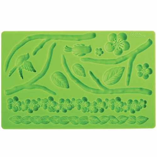 Cake-Masters Flexform Motiv Floral