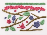 Cake-Masters Flexform Motiv Floral