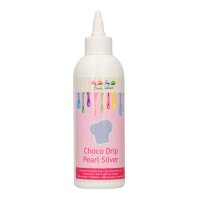 FunCakes Choco Drip Silber 180g