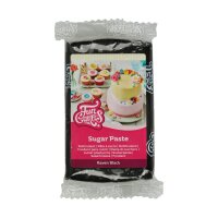 FunCakes Fondant -Raven Black- -250g-
