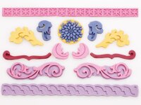 Cake-Masters Flexform Motiv Rokoko
