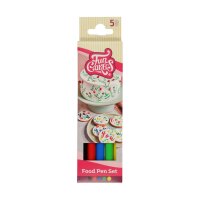 FunCakes FunColours Stift Primärfarben Set/5