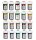 Wilton Gelfarben FULL SET Icing Colour - 20x28g