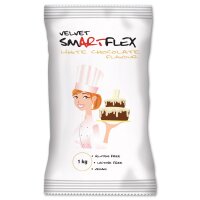 Smartflex Fondant Weißer Samt Weiße...