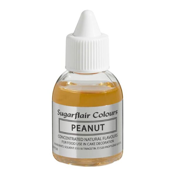 Sugarflair 100% natürliches Aroma Erdnuss 30ml