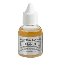 Sugarflair 100% natürliches Aroma Erdnuss 30ml