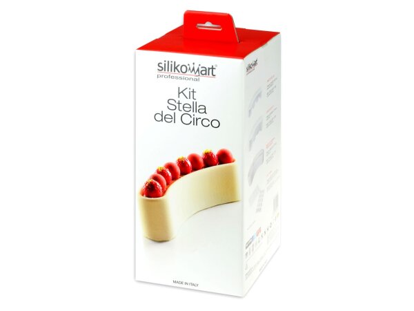 Silikomart Silikonform Kit Stella del Circo