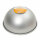 Decora Halbkugel Backform Aus Eloxiertem AluminiumØ 18x9Cm