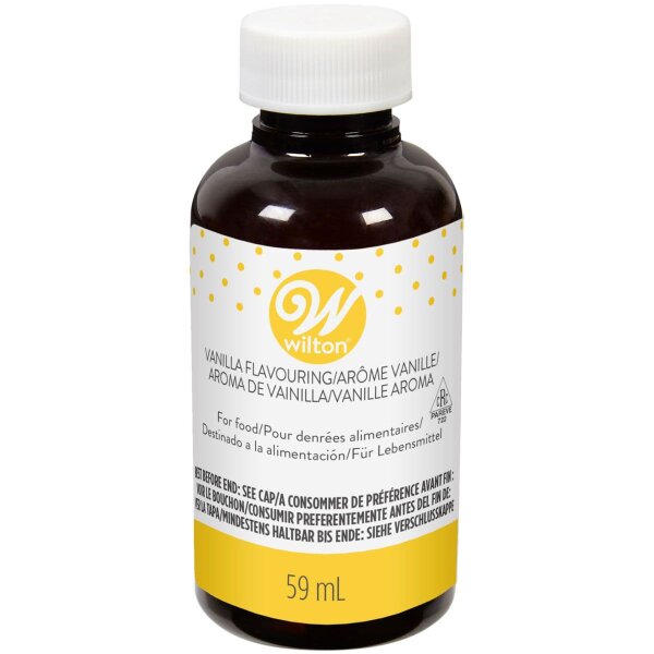 Wilton Klar Vanille-Geschmack 59 ml
