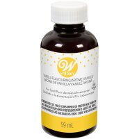 Wilton Klar Vanille-Geschmack 59 ml