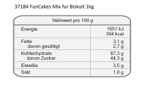 FunCakes Mix für Biskuit Deluxe 1 kg