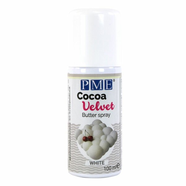 PME Kakaobutter Velvet-Spray Wieß 100 ml