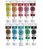 Rainbow Dust ProGel Professionelle Lebensmittelfarbe...