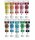 Rainbow Dust ProGel Professionelle Lebensmittelfarbe Gelfarbe - Lieblingsfarben 10 Farben