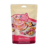 FunCakes Deco Melts -Natürliches Weiß- Kein...
