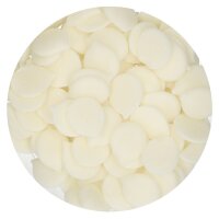 FunCakes Deco Melts -Natürliches Weiß- Kein E171 -250g