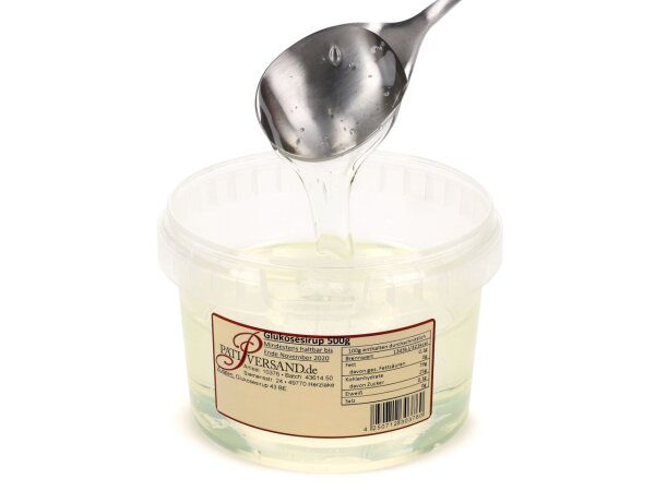CM Basics Glukosesirup 500g
