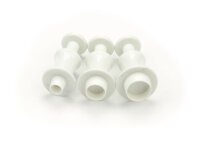 Cake-Masters Ausstecher + Stempel Rund 3er