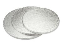 Cake-Masters Cakeboard rund 51cm silber