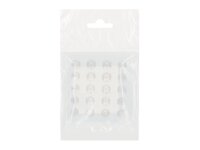 Cake-Masters Essbare Diamanten transparent 20 Stück