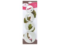 Cake-Masters Ausstecherset Blättermix 4er