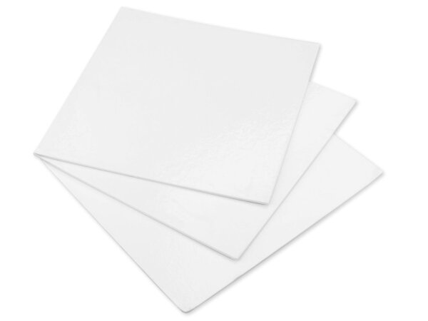 Cake-Masters Cakecard quadrat 30cm weiß 3 Stück
