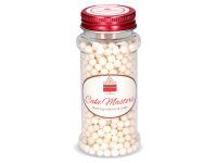 Cake-Masters Weiche Zuckerperlen weiß 60g