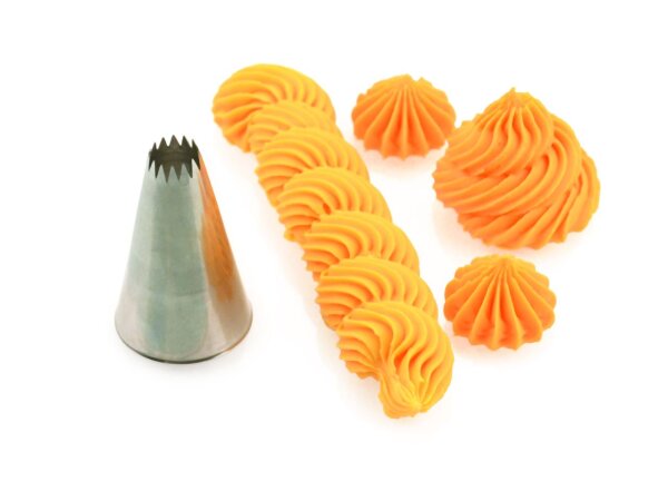 Cake-Masters Französische Tülle 10mm GREENLINE