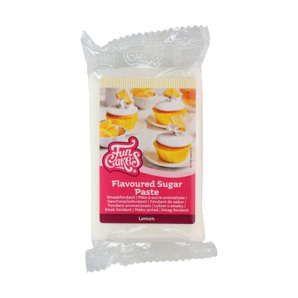 FunCakes Geschmacksfondant Zitrone 250 g