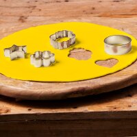 FunCakes Ausgerollte Fondantdecke Mellow Yellow