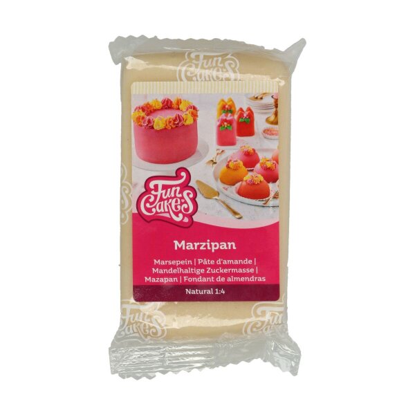 FunCakes Mandelhaltige Zuckermasse Natural 1: 4 250 g