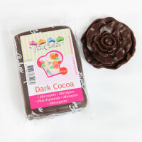 FunCakes Mandelhaltige Zuckermasse Dark Braun 250 g