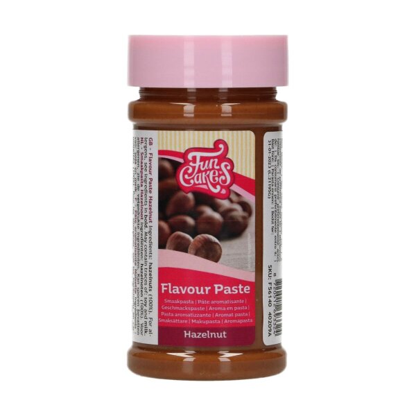 FunCakes Geschmackpaste Haselnüsse 100 g