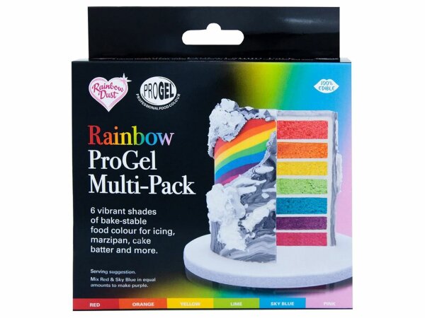 RD ProGel® Multipack Rainbow Set/6