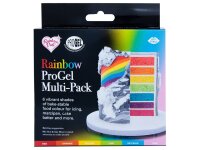 RD ProGel® Multipack Rainbow Set/6