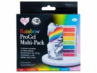 RD ProGel® Multipack Rainbow Set/6