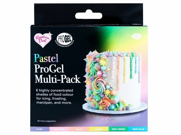 RD ProGel® Multipack Pastel Set/6