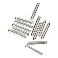 FunCakes Metallic Sugar Rods XL -Silber- 70g