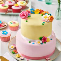 FunCakes Fondant -Fire Red- -1kg-