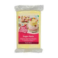 FunCakes Rollfondant Pastel Yellow 250 g