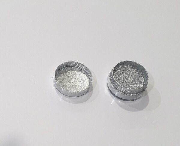 Essbare Puderfarbe - Farbe: -Silber 5g