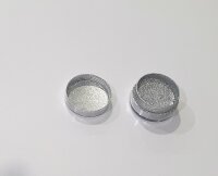 Essbare Puderfarbe - Farbe: -Silber 5g