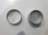 Essbare Puderfarbe - Farbe: -Silber 5g