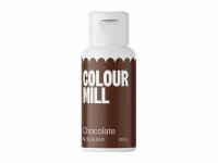 Colour Mill Oil Blend Chocolate 20 ml
