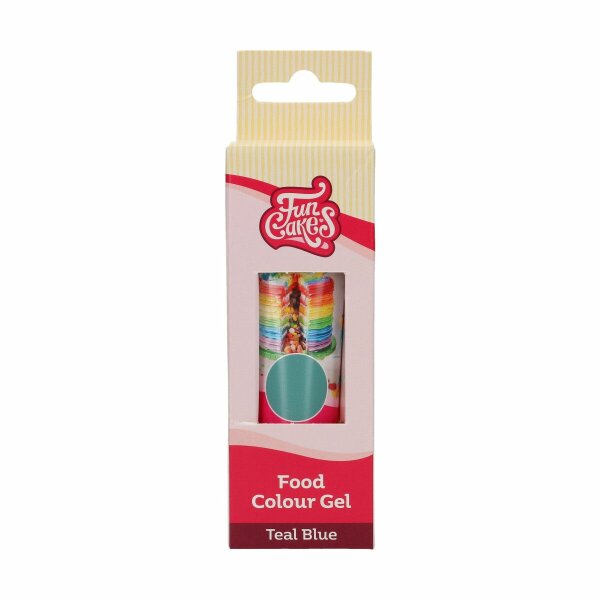 FunCakes Food Colour Gel Teal Blue 30 g