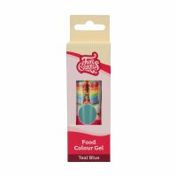 FunCakes Food Colour Gel Teal Blue 30 g