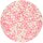 FunCakes Soft Pearls Medium Rosa/Weiß 60 g