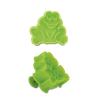 Städter  Präge-Ausstecher mit Auswerfer Frosch...
